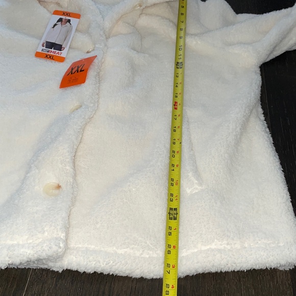 32 Degrees Cozy Fleece Button Front Jacket XXL - Picture 14 of 14